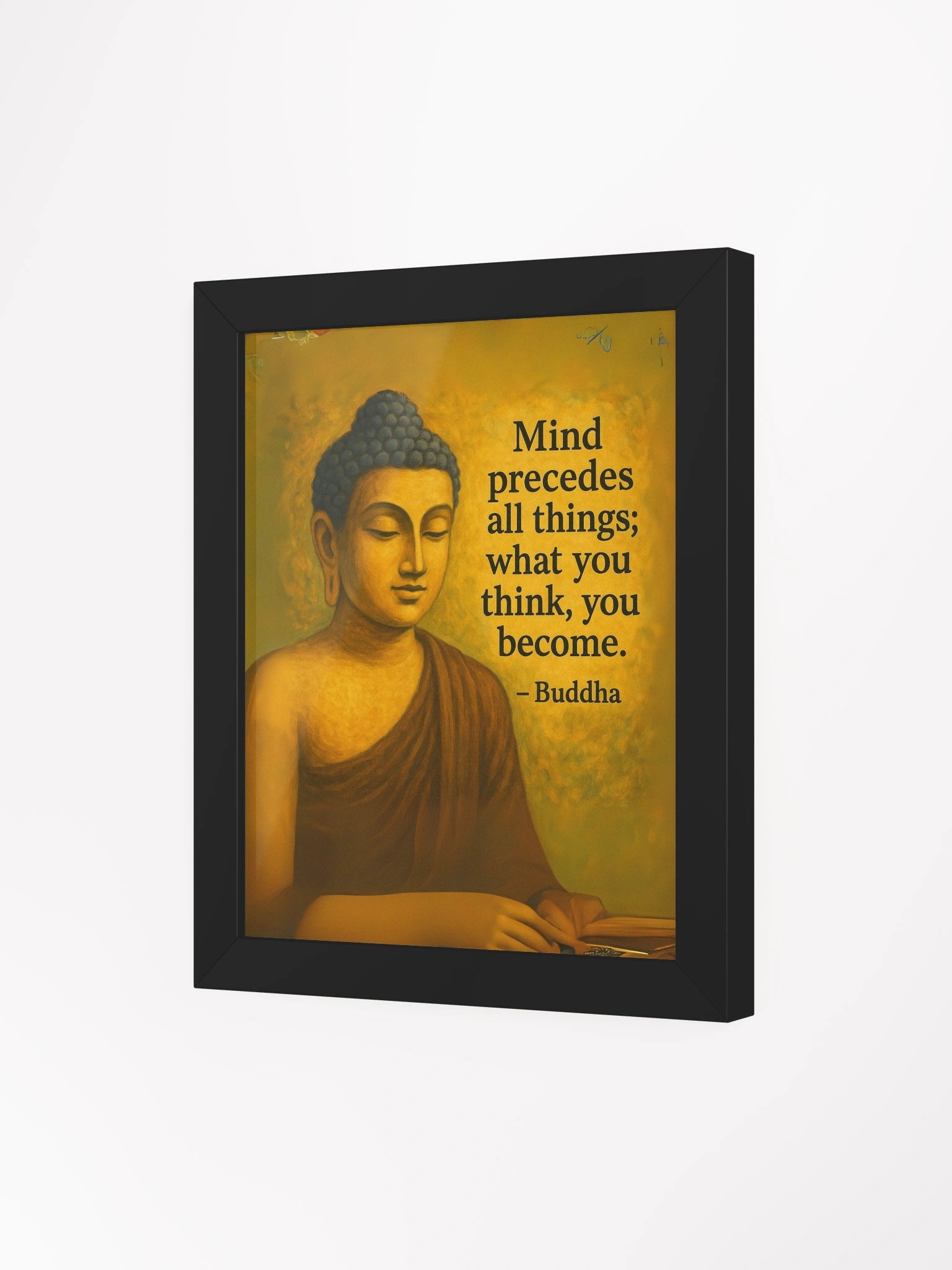 Framed Nichiren Buddhism Poster – Inspire Your Practice with Daishonin’s Spirit product image (23)