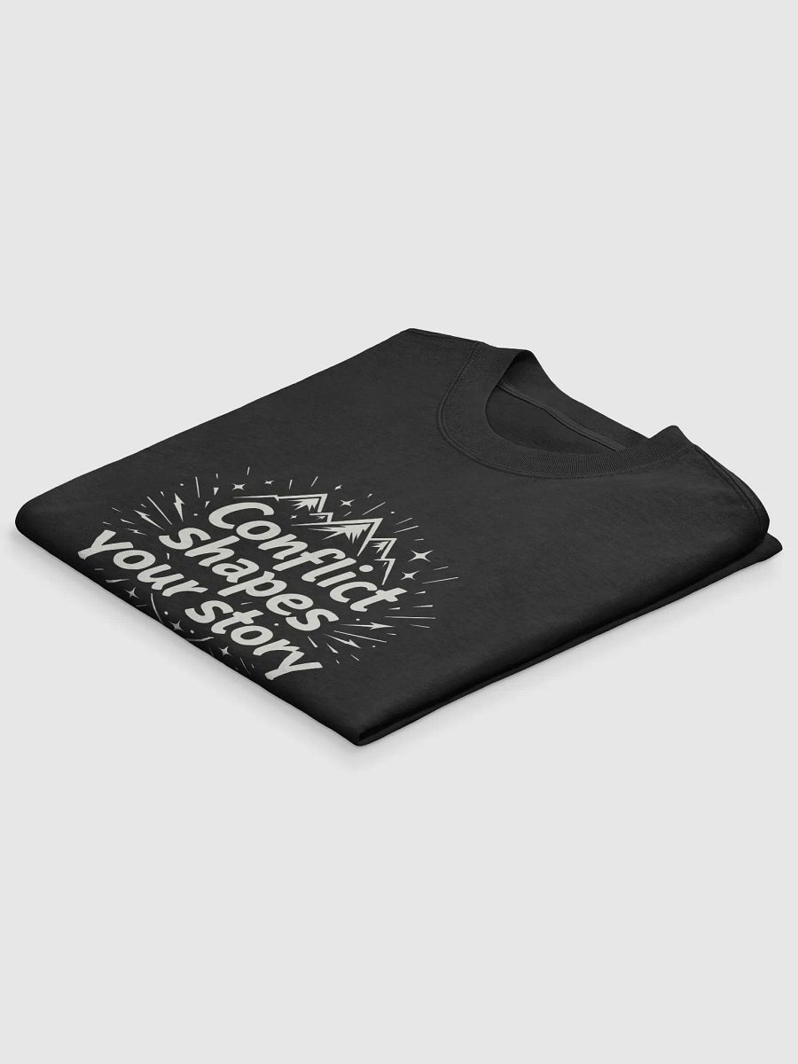Unlock Your Inner Hero with Chris Hemsworth’s Favorite Truth: Conflict Shapes Your Story - Empower Your Journey with This Exclusive T-Shirt! product image (4)