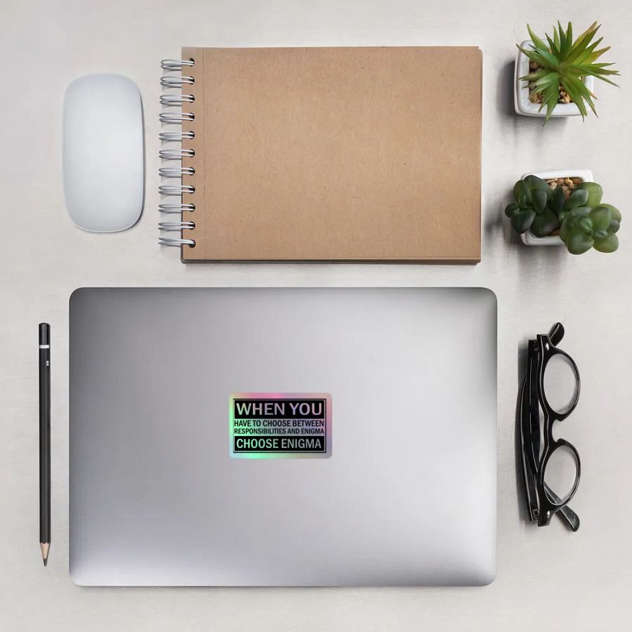 ENIGMA sticker product image (13)
