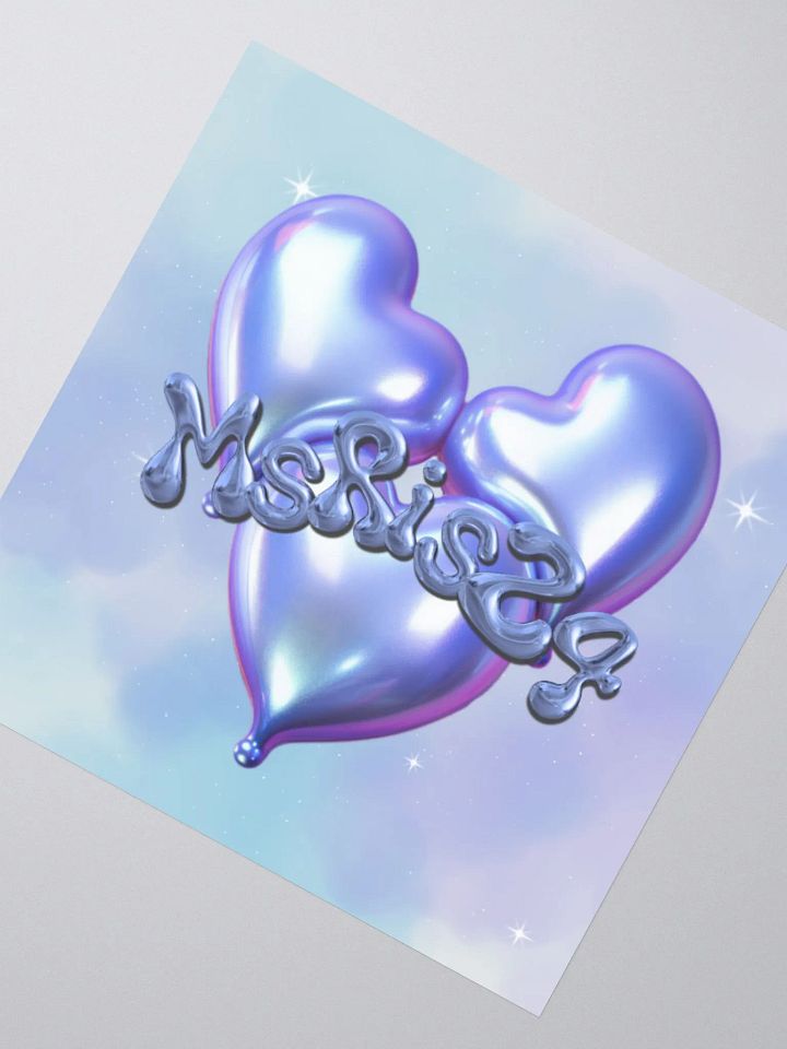 Y2k Name Logo Sticker product image (4)