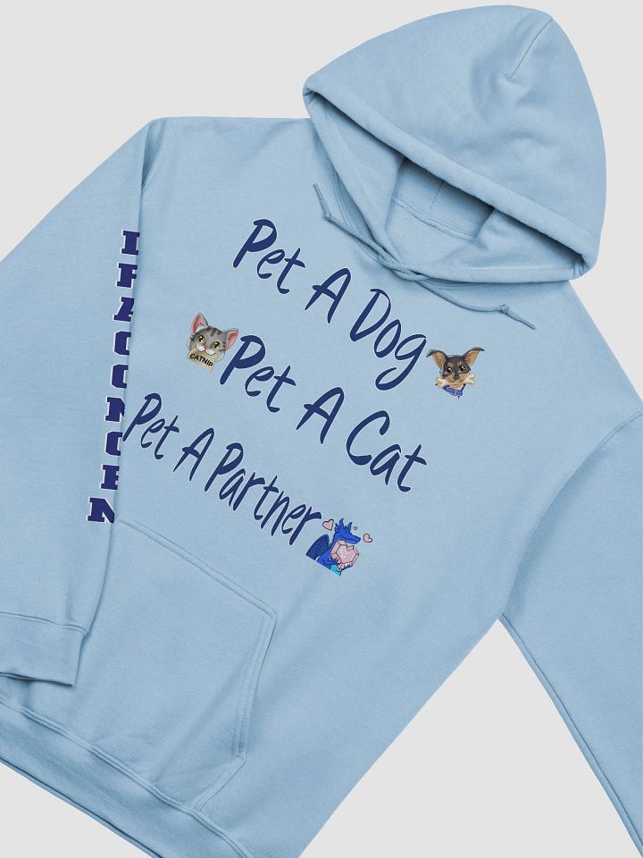 Pet A Pullover Hoodie product image (1)