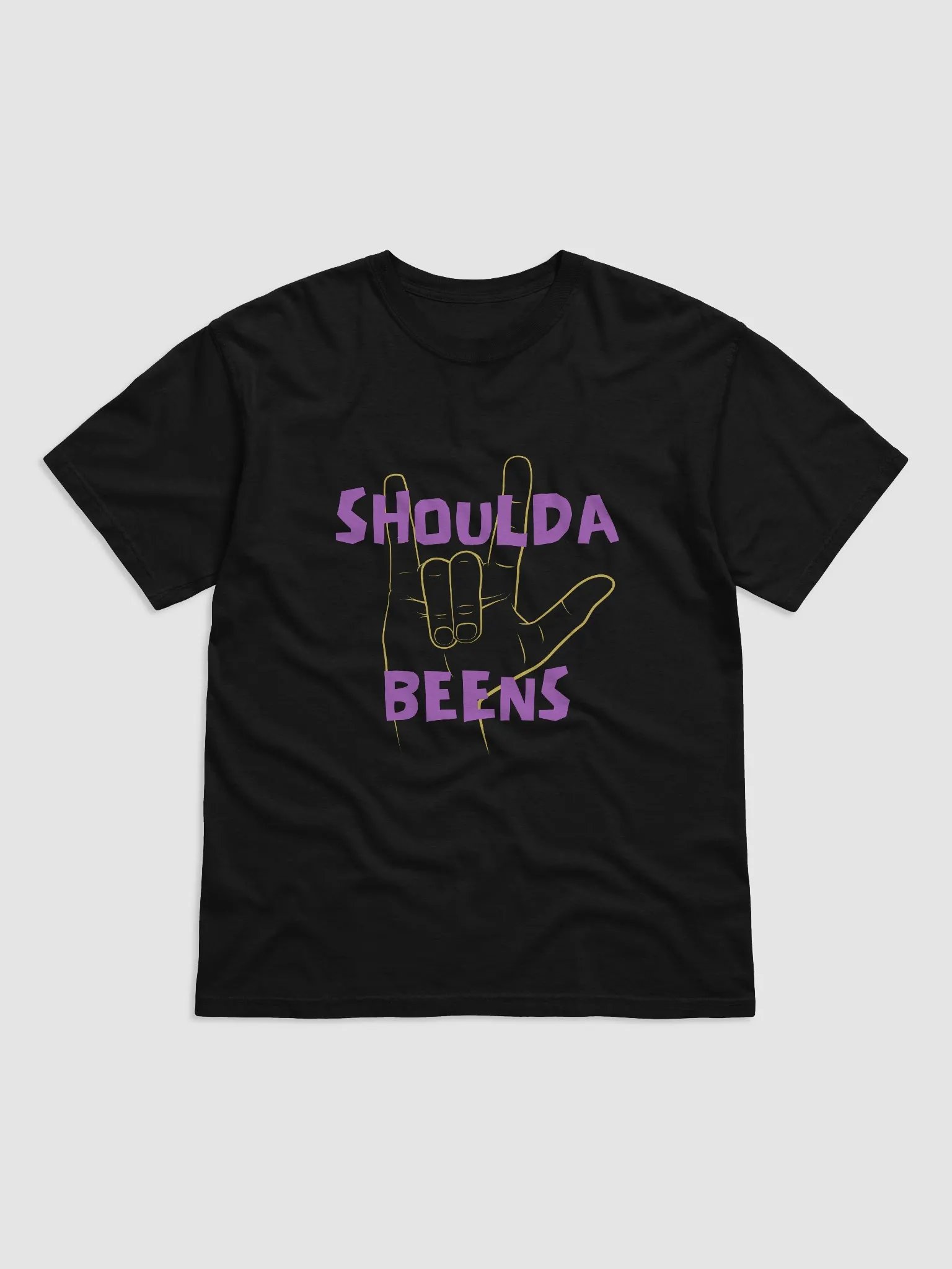 Shoulda Beens Logo T Dark product image (1)