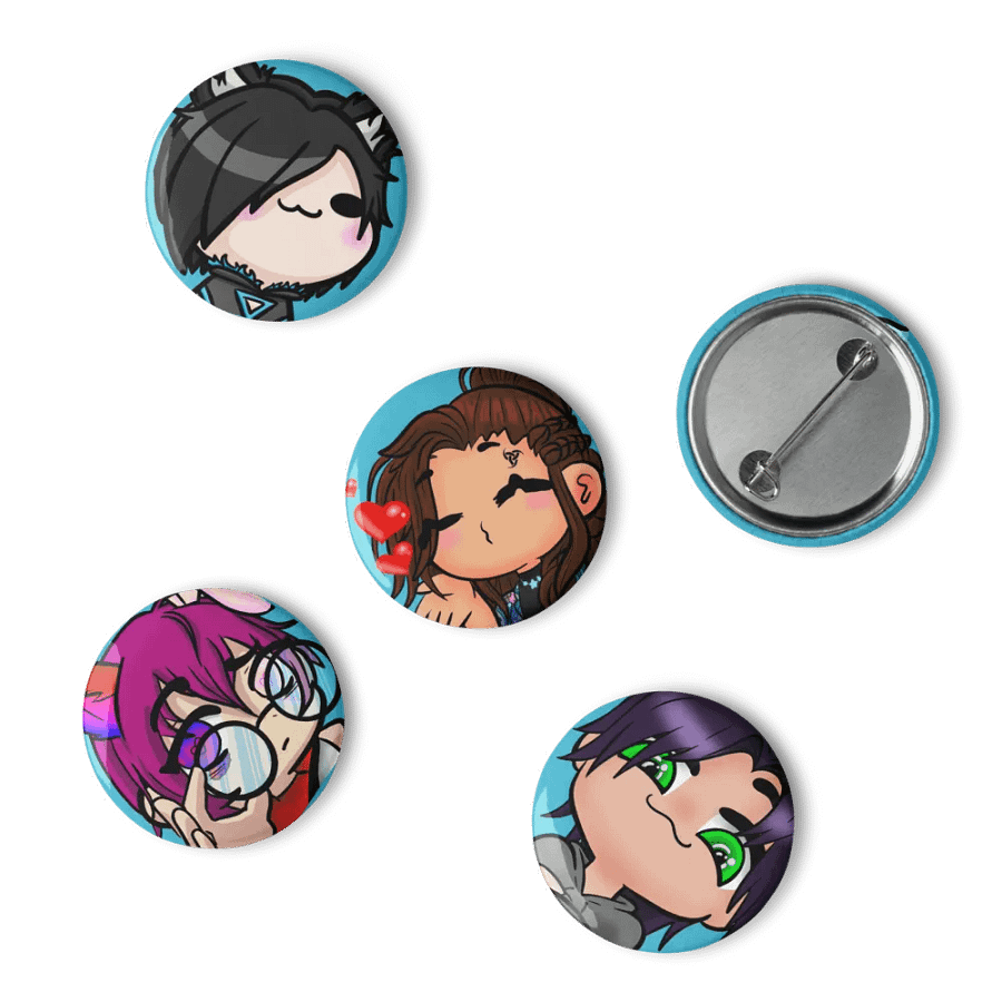 The Crew Button set product image (15)