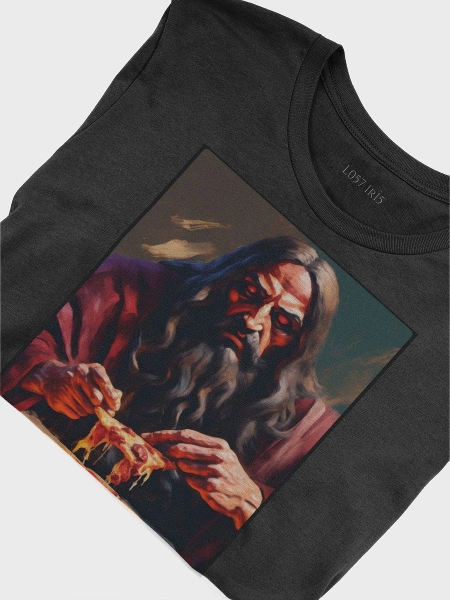 Holy Pizza Unisex Tee product image (8)