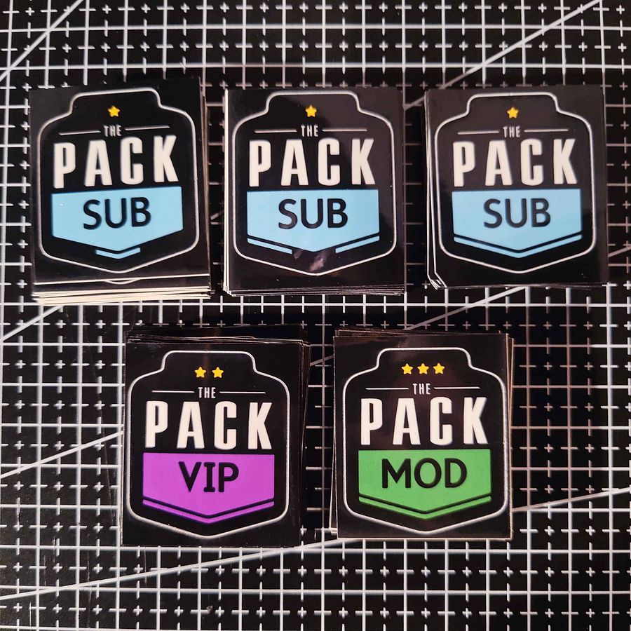 Emote Sticker Pack product image (7)