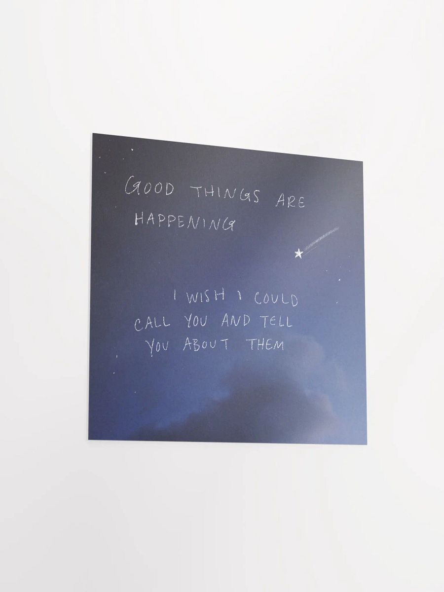 I Wish I Could Call Art Print product image (12)