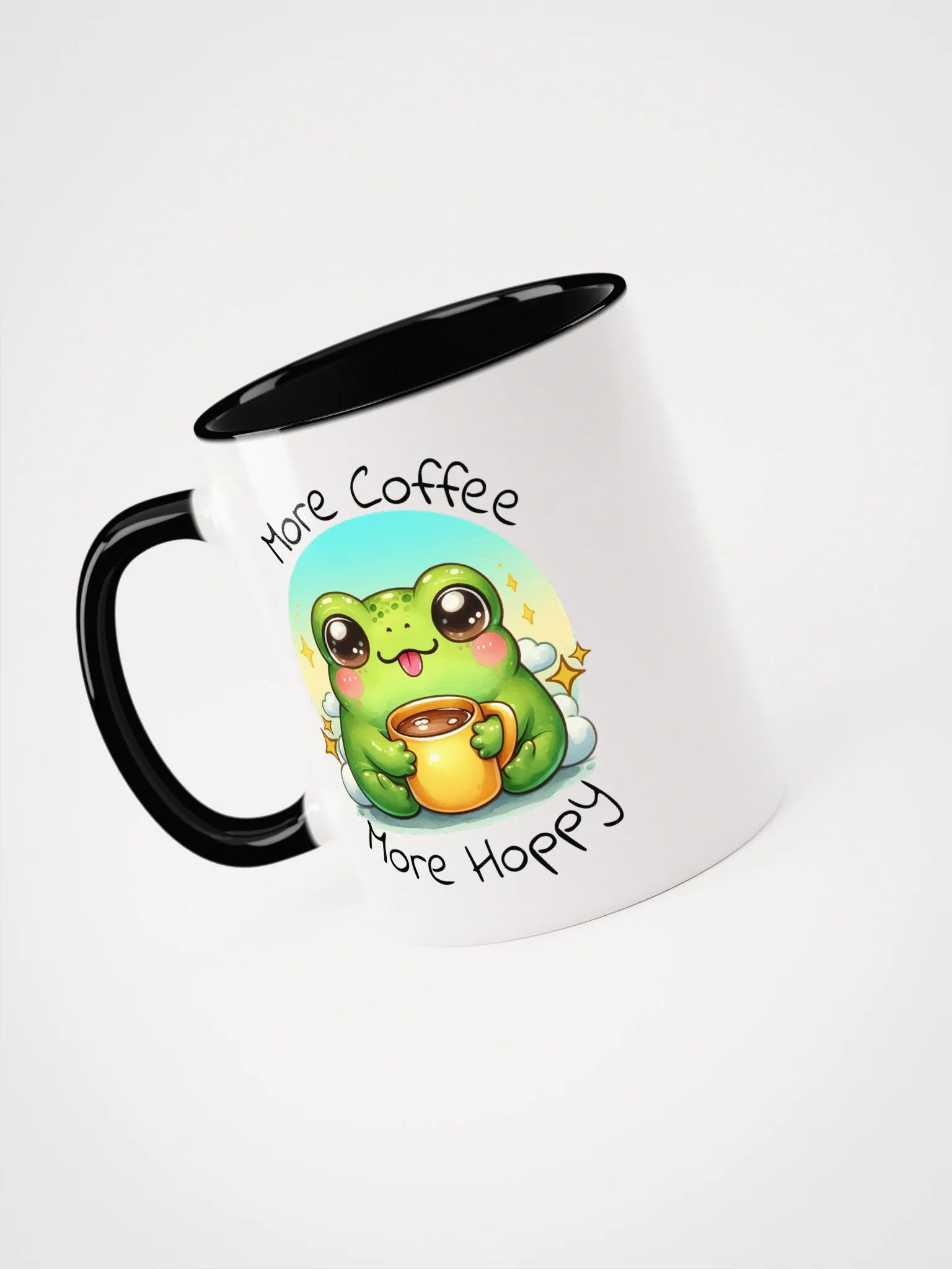 Hoppy Frog Coffee Mug product image (3)