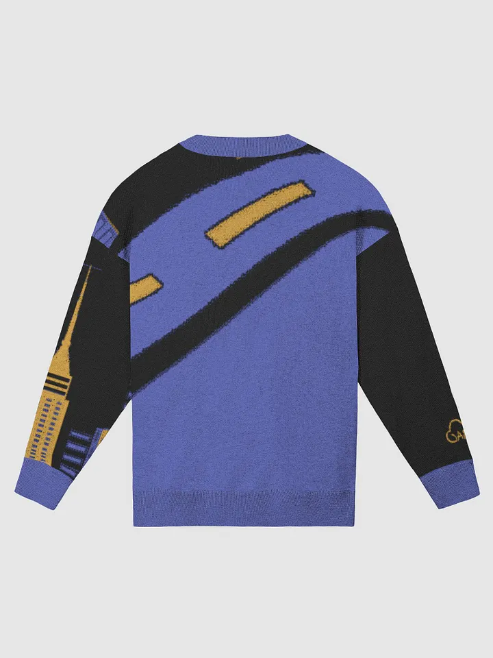Urban City NYC Crewneck Sweater Relaxed Fit product image (2)