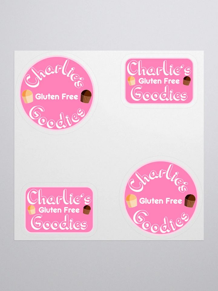 Charlie's Goodies Stickers product image (1)