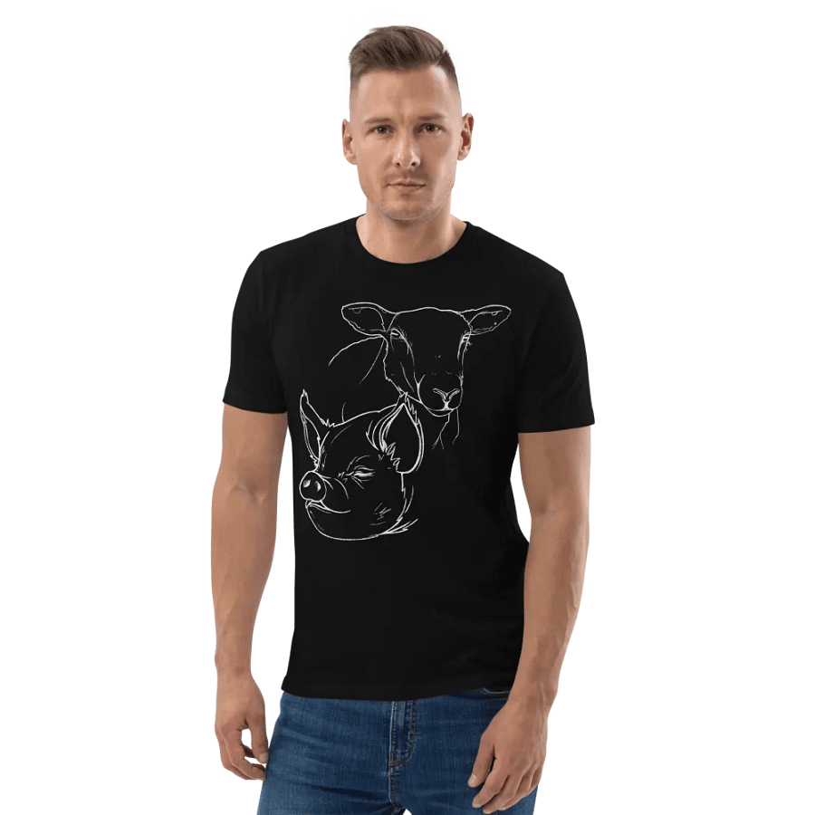Pinky and Julia Babes Art T-shirt product image (4)