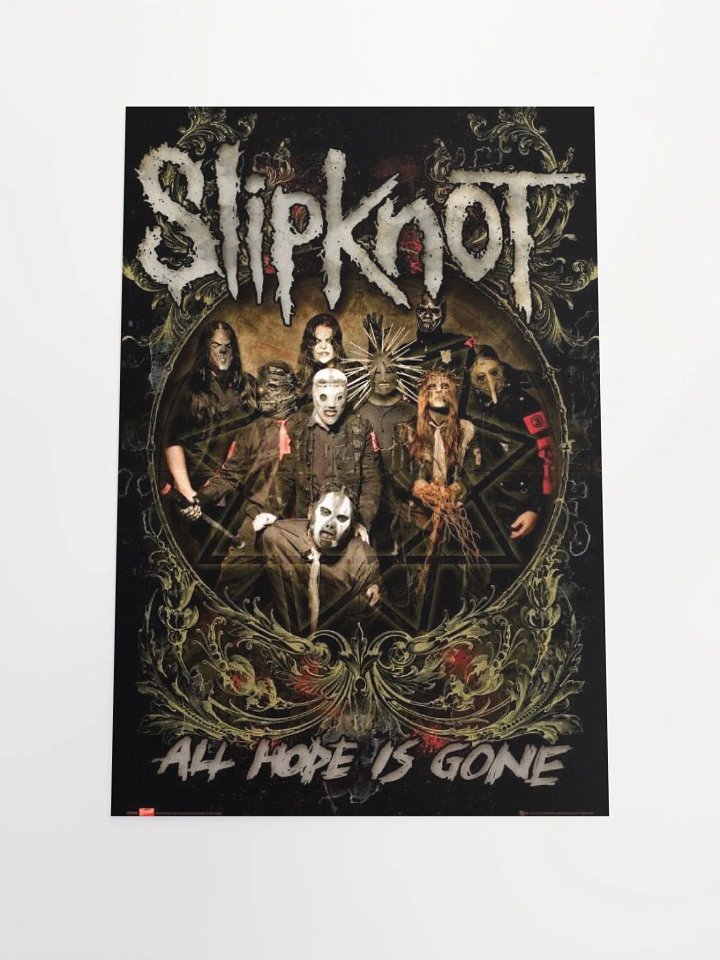 SLIPKNOT - ALL HOPE IS GONE. product image (1)