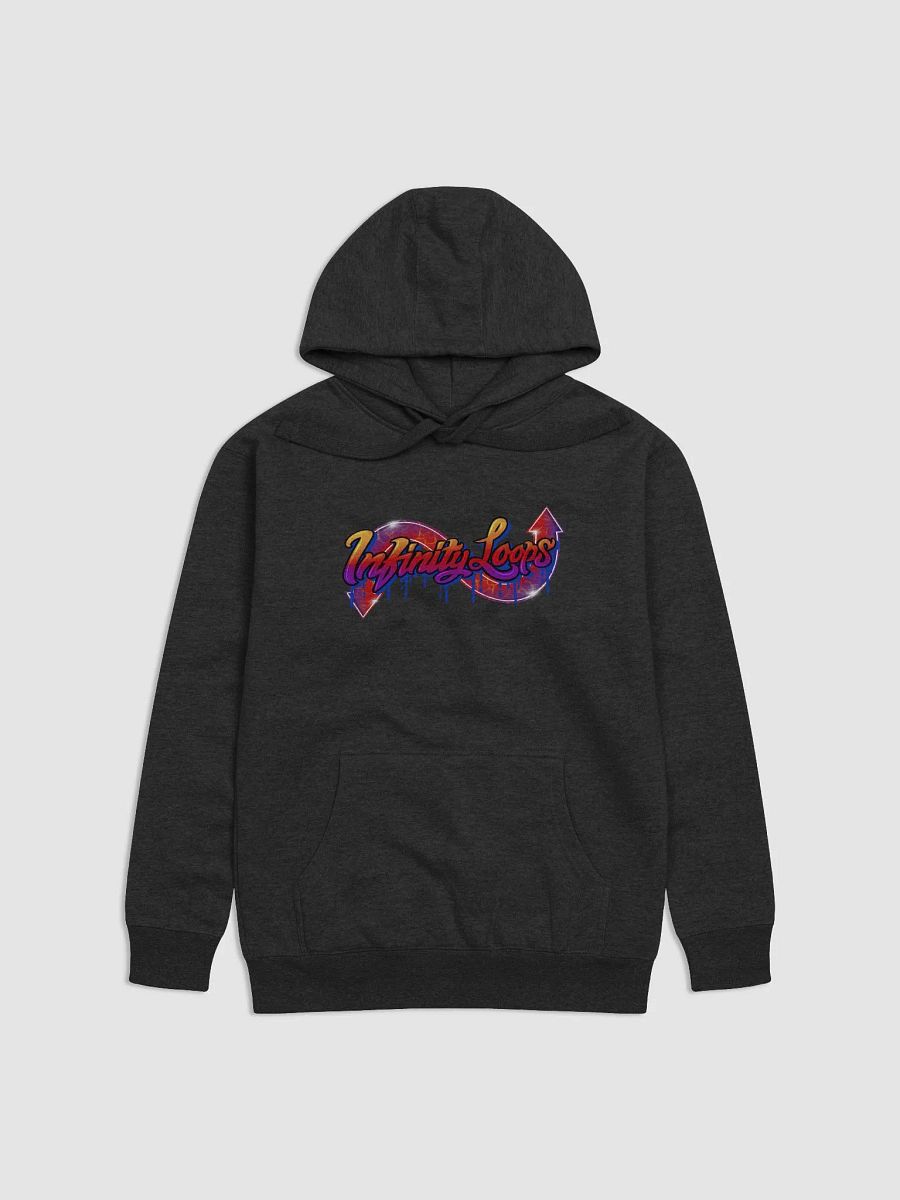 Infinity Loops Sherbet Hoodie product image (3)