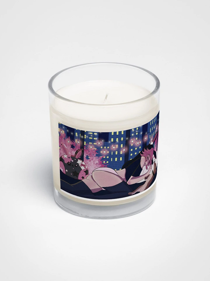 Cozy night Plum candle product image (2)