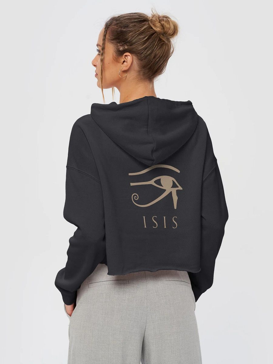 Isis Crop Top Hoodie Fitness Training product image (4)