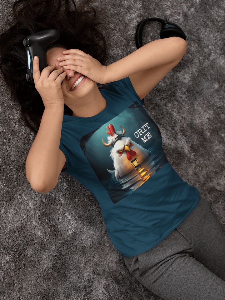 Viking Chicken Lantern Tee product image (1)