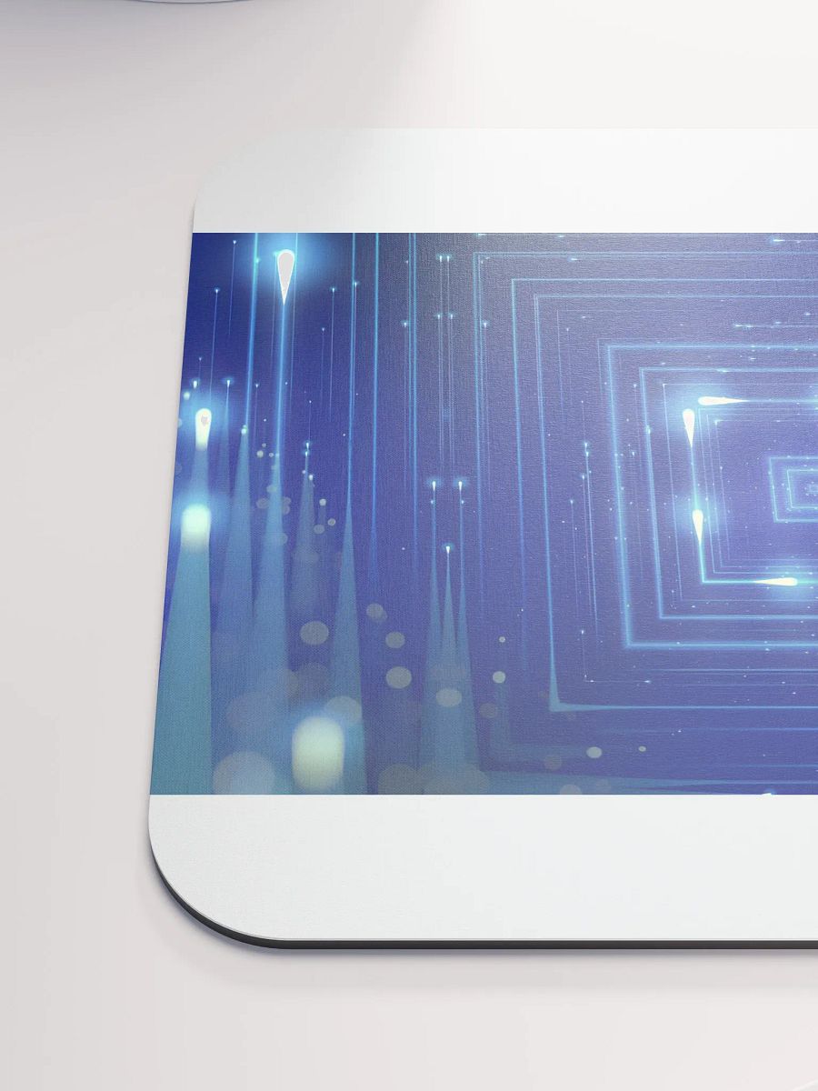 Blue Square Tech Mouse Pad product image (6)