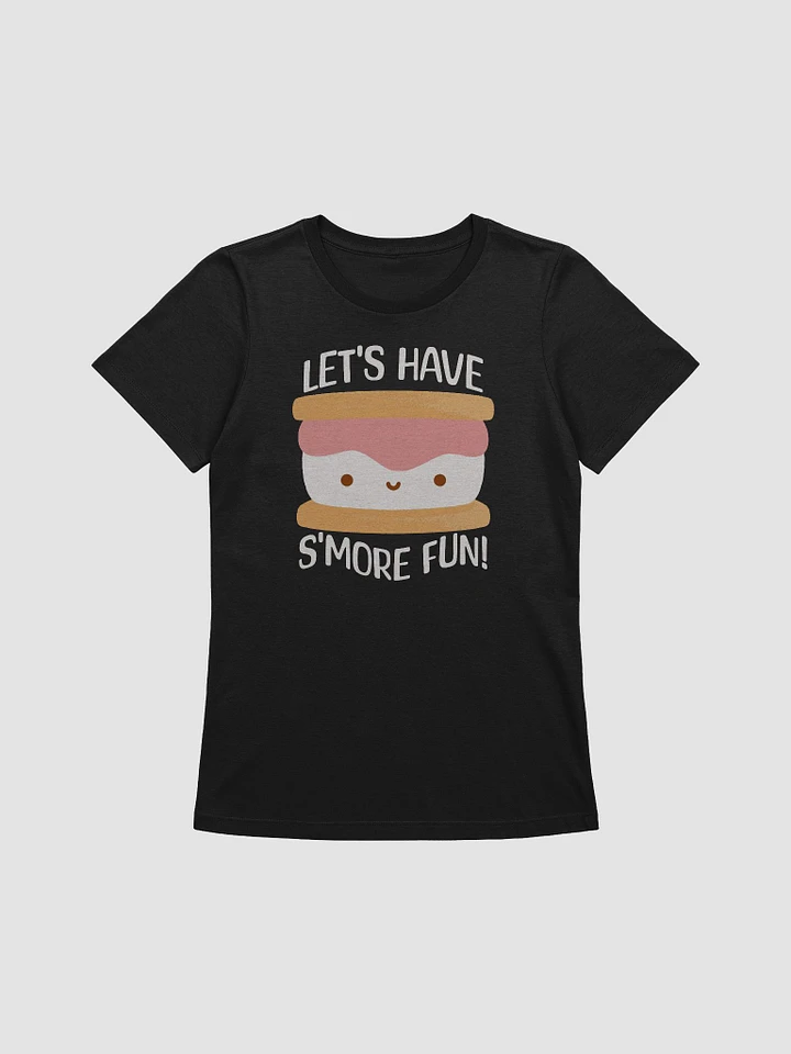 Sweet Adventure Tee: Let's Have S'more Fun - Womens Fit product image (1)