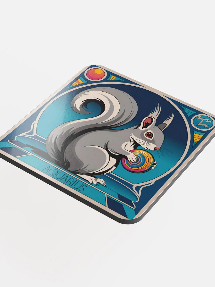 Coaster or micro art piece: aquarius product image (4)