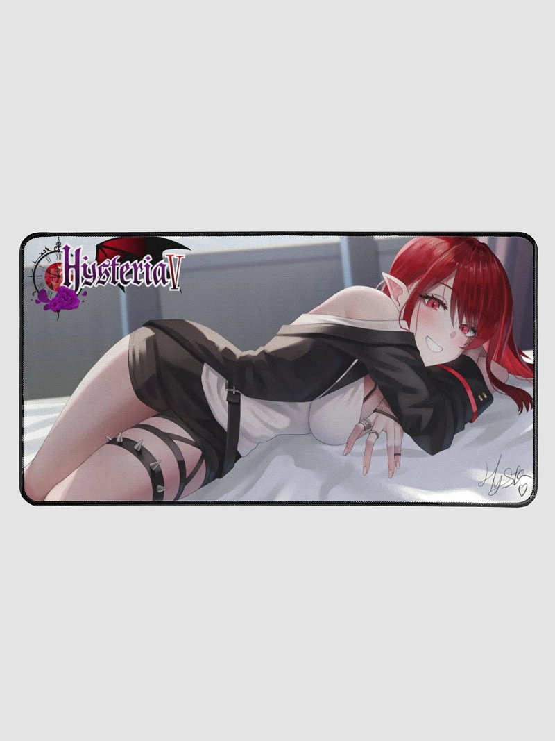 HysteriaV - VTuber Deskmat (Signed)