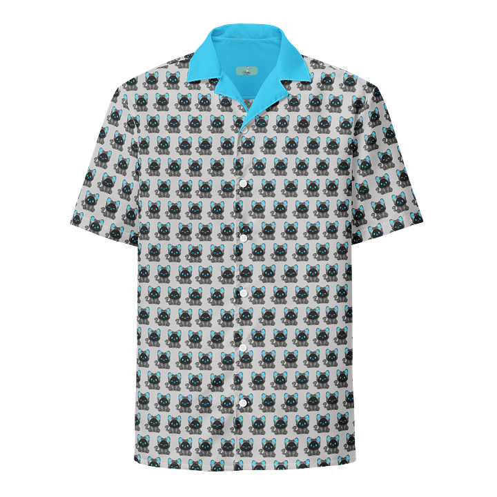 PalBot Hawaiian Shirt (Blue) product image (1)