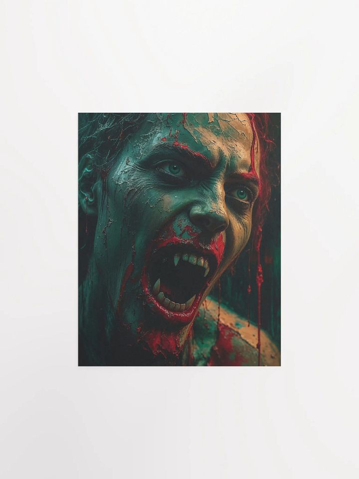 Ravenous Wrath Matte Poster product image (6)