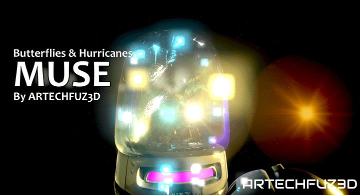 Custom 3D Abstract Visualiser product image (2)