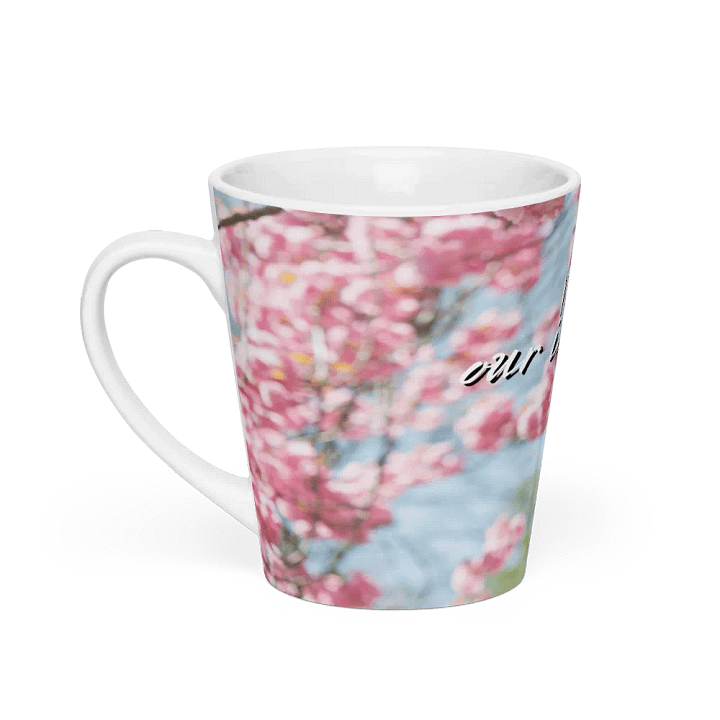 Blossom Tribute Latte Mug mothersday gift for moms wife daughter friend product image (1)
