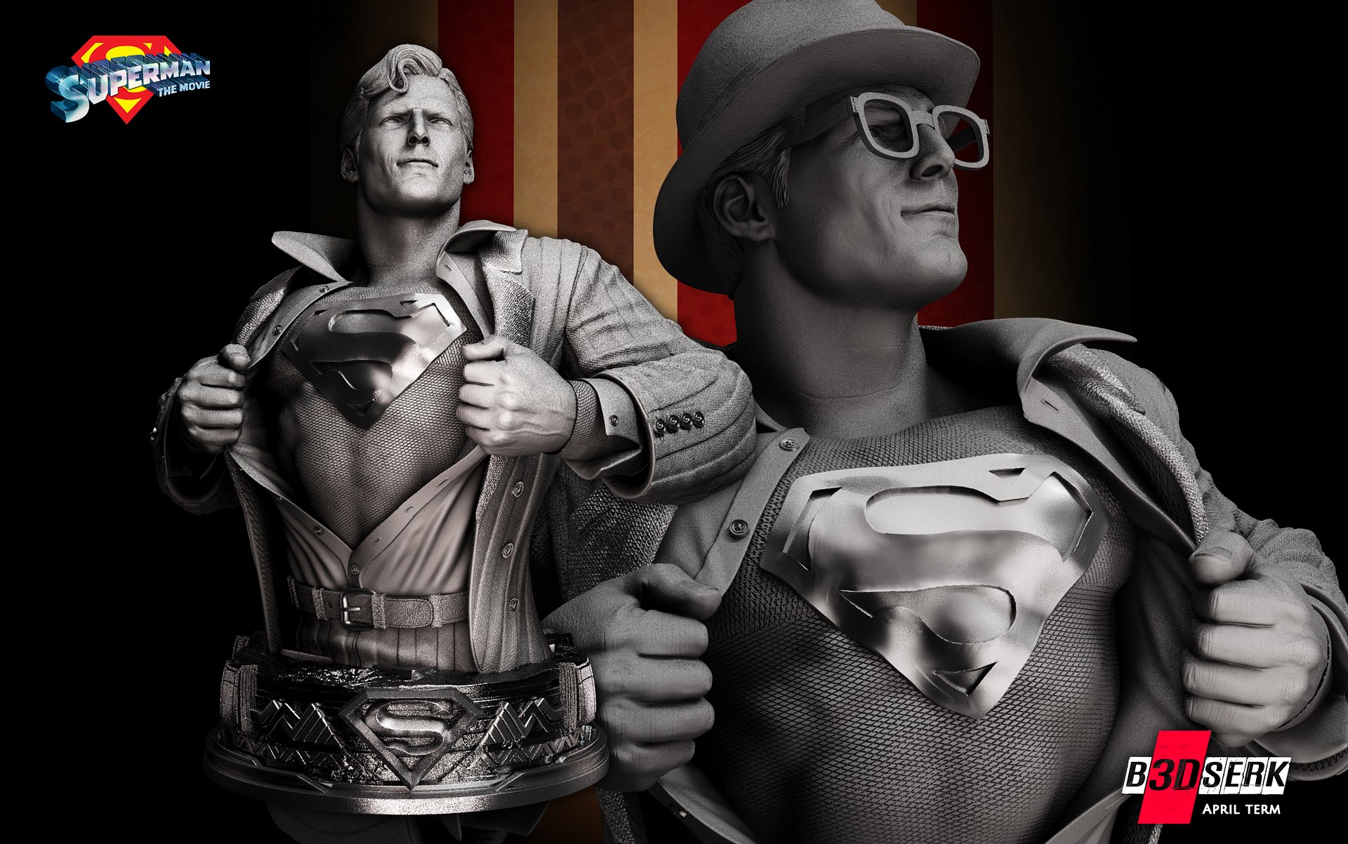 1978 Superman Bust product image (1)