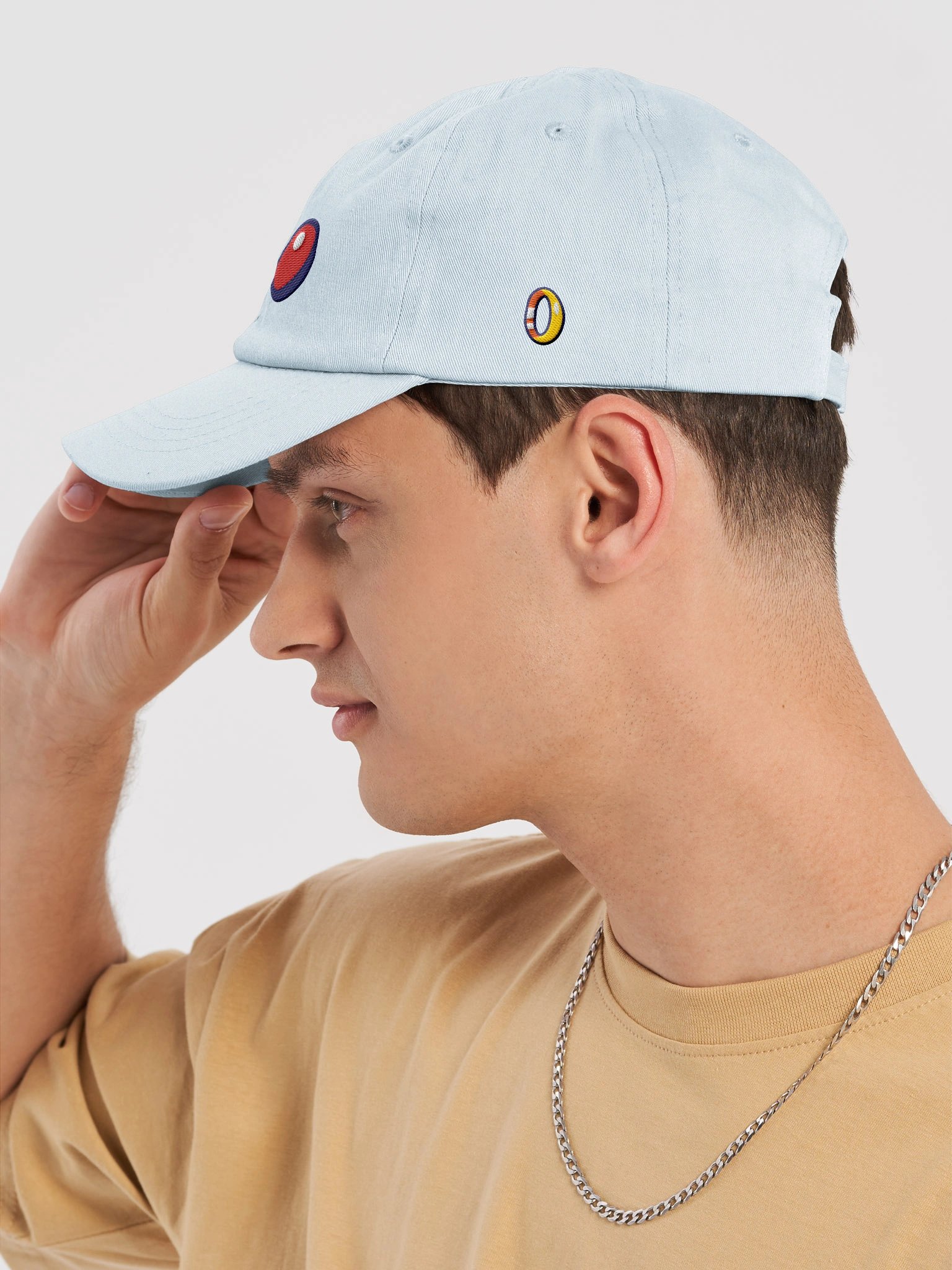 Orbs! Pastel Dad Hat product image (7)