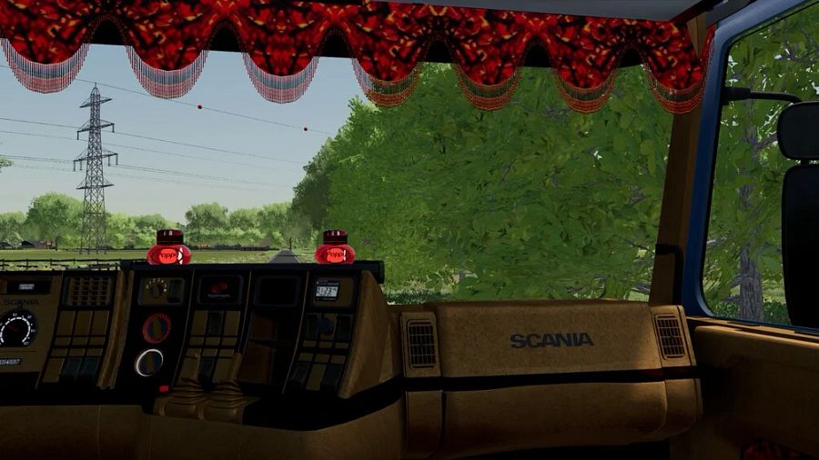 [FS22] Scania 143M V8 J.B Freight product image (6)