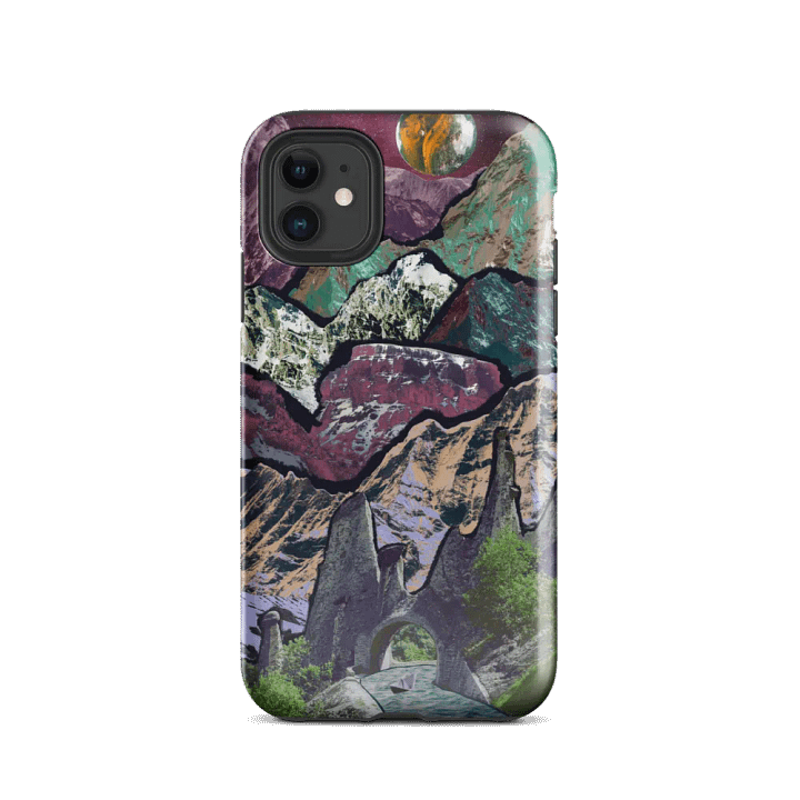Marble Mountains Boat Cruise iphone case product image (24)