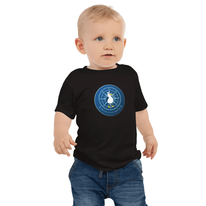 Master of the Harbour Seagull Baby T-shirt product image (1)