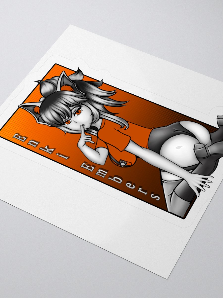 Enki Embers Kiss Cut Stickers product image (8)