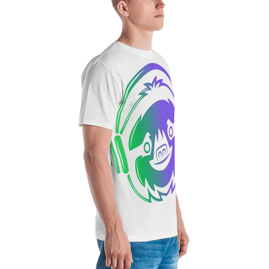 big sloth logo t shirt product image (4)