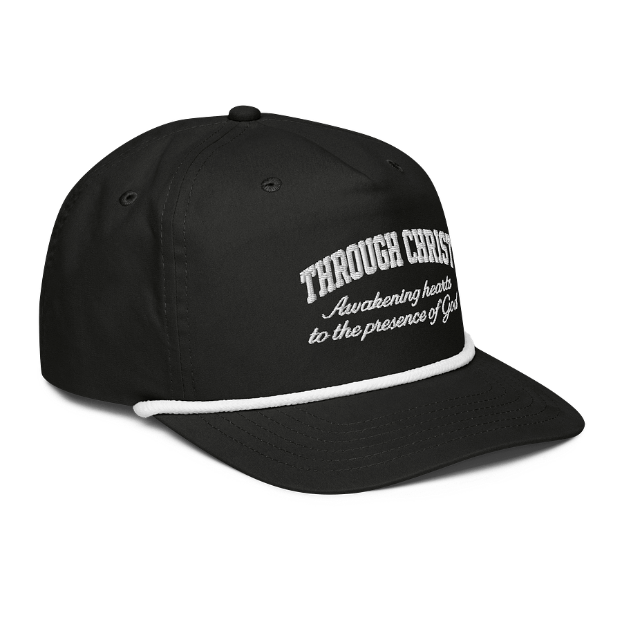Through Christ Embroidered Hat product image (3)