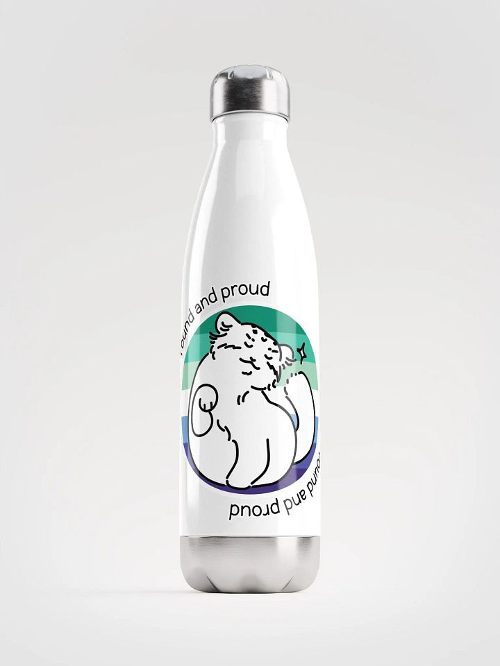 Round and Proud Manul Pride Gay MLM Version - Bottle product image (1)