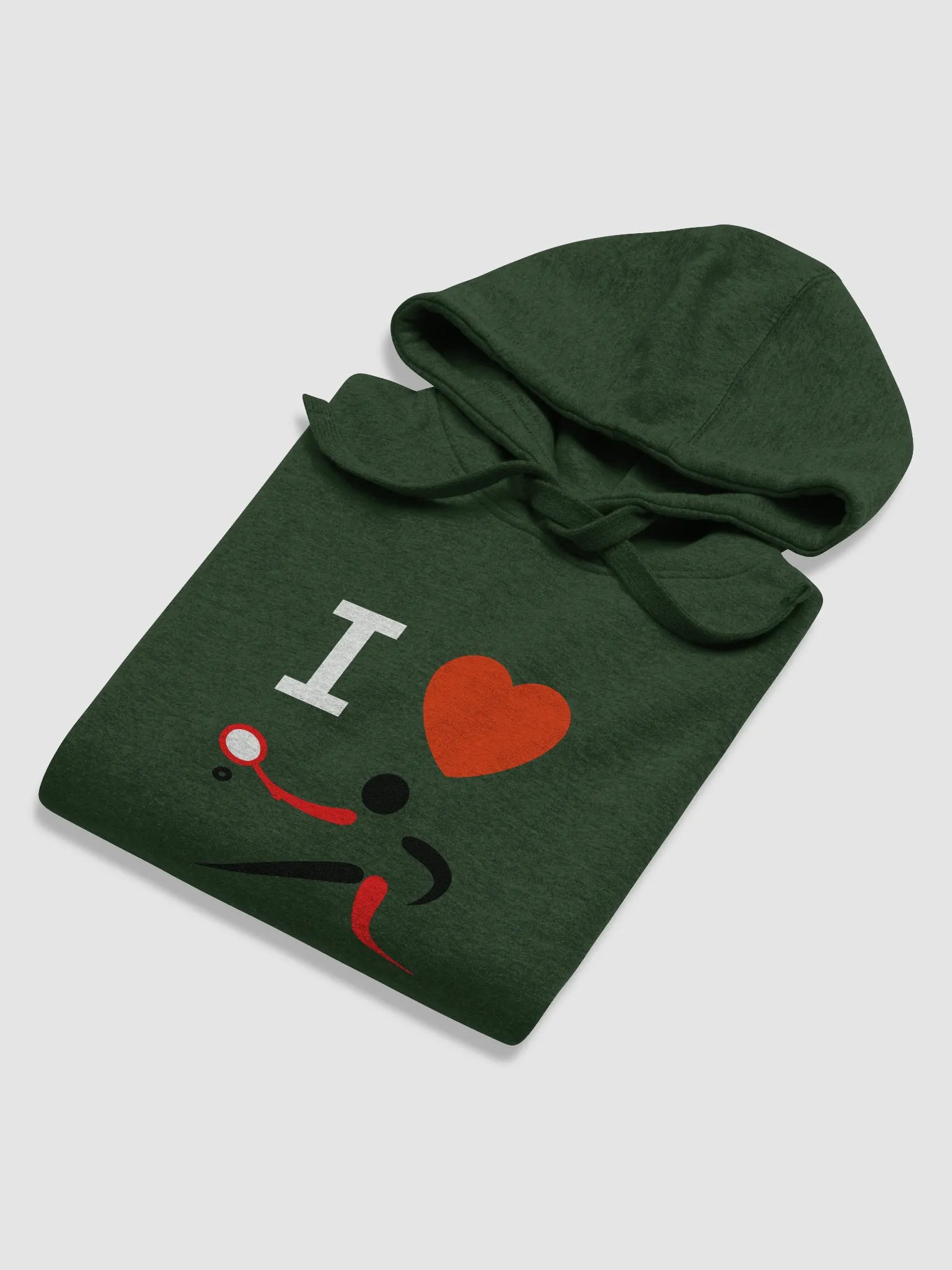 I Love Tennis Hoodie product image (29)