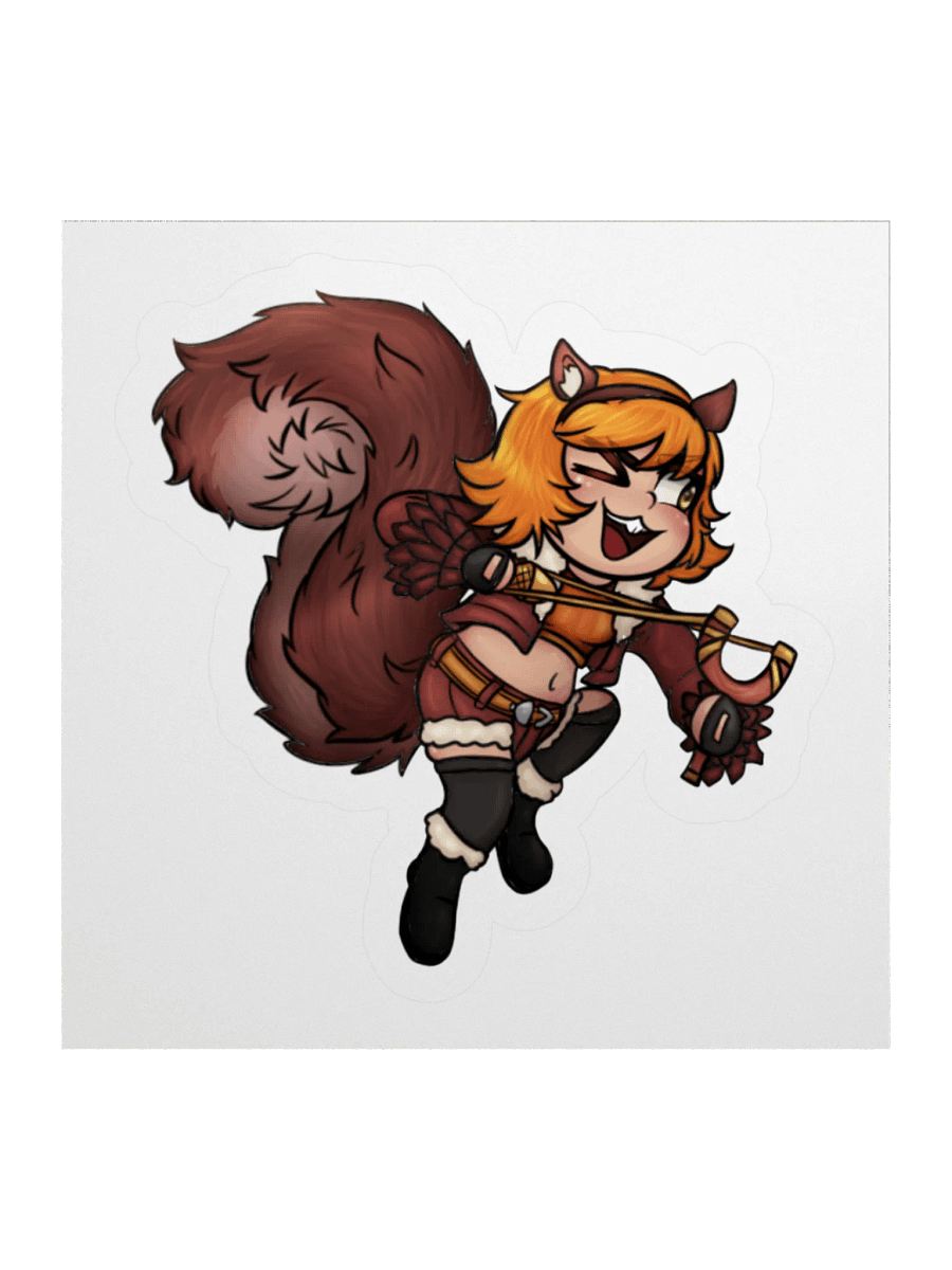 Time to Go Nuts! - Sticker product image (2)