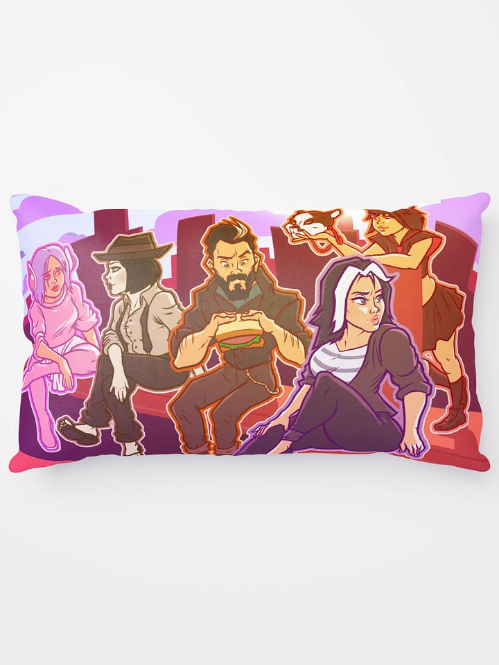 Into the Cheekiverse Pillow product image (1)