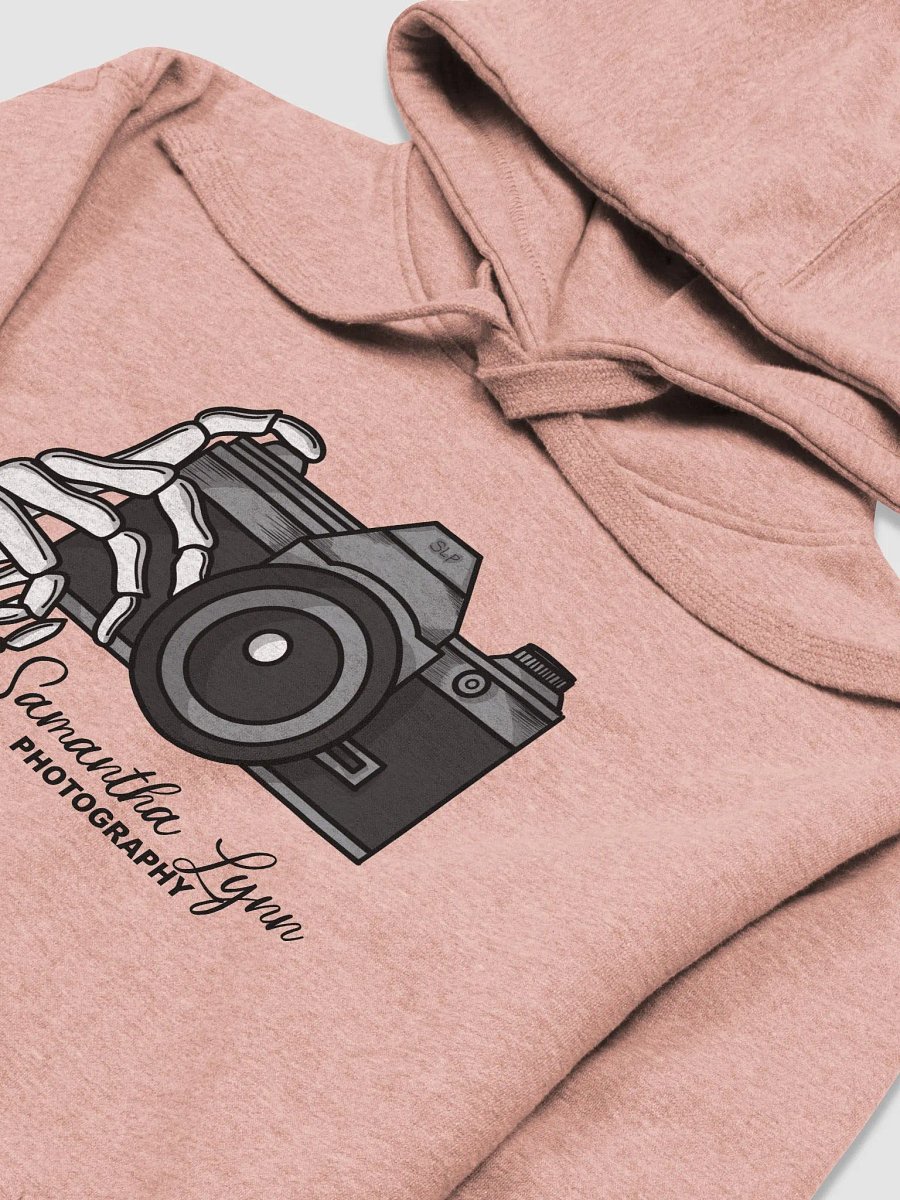 Samantha Lynn Photography - Skeleton Hand - Hoodie - Black Text product image (9)