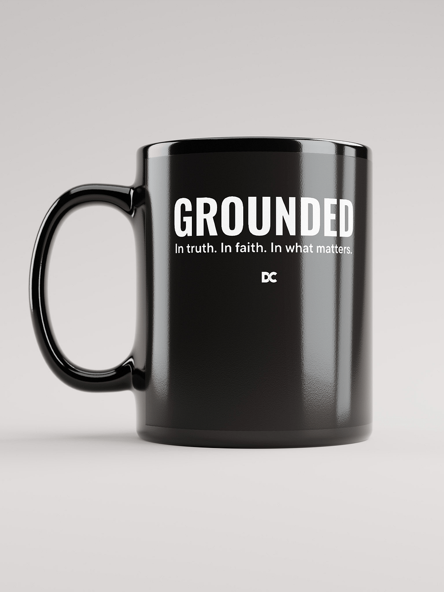 GROUNDED – IN TRUTH, FAITH, AND WHAT MATTERS | Mug product image (6)