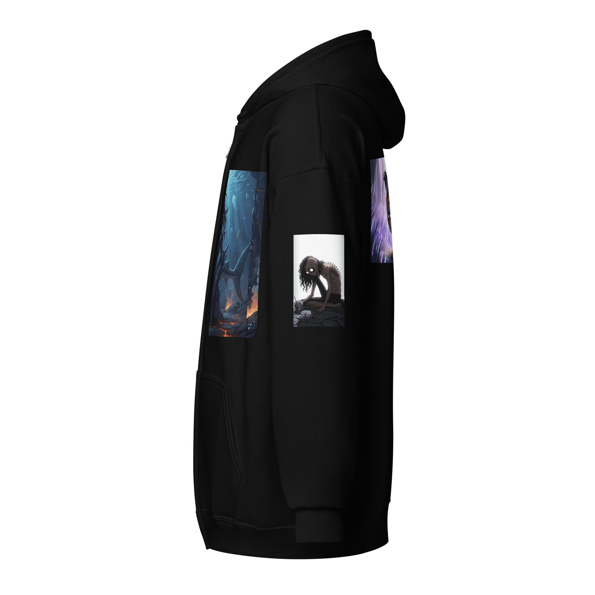 The Chimera Engine - #8, Example Zip Hoodie product image (3)