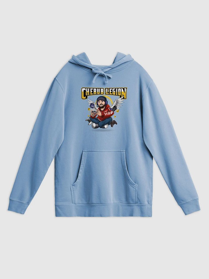cherub legion v2.1 Independent Trading Co. Pigment Dyed Hoodie product image (1)