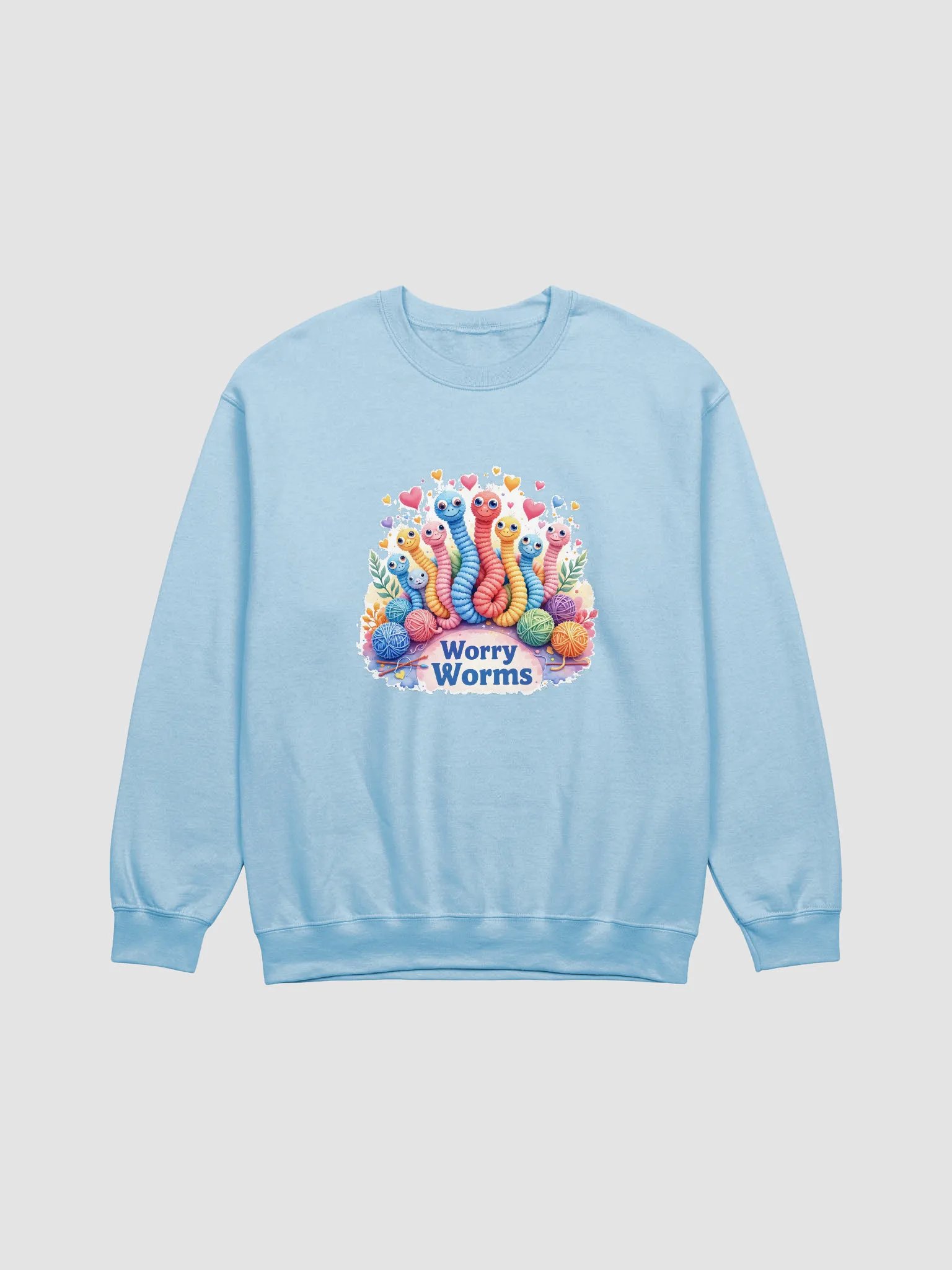 Worry Worms Sweater, no. INT003 product image (1)
