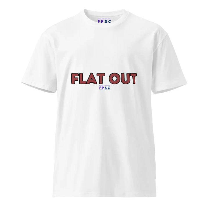 "Flat Out" Rally T-Shirt product image (1)