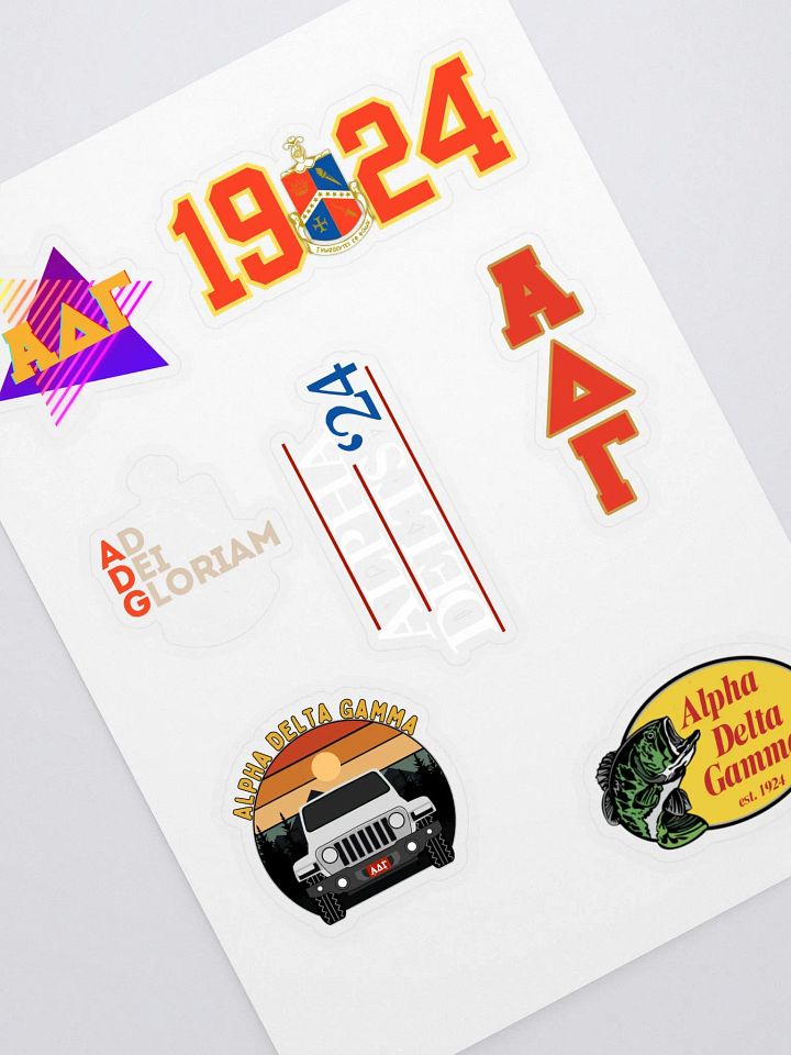 Sticker Pack #1 product image (1)