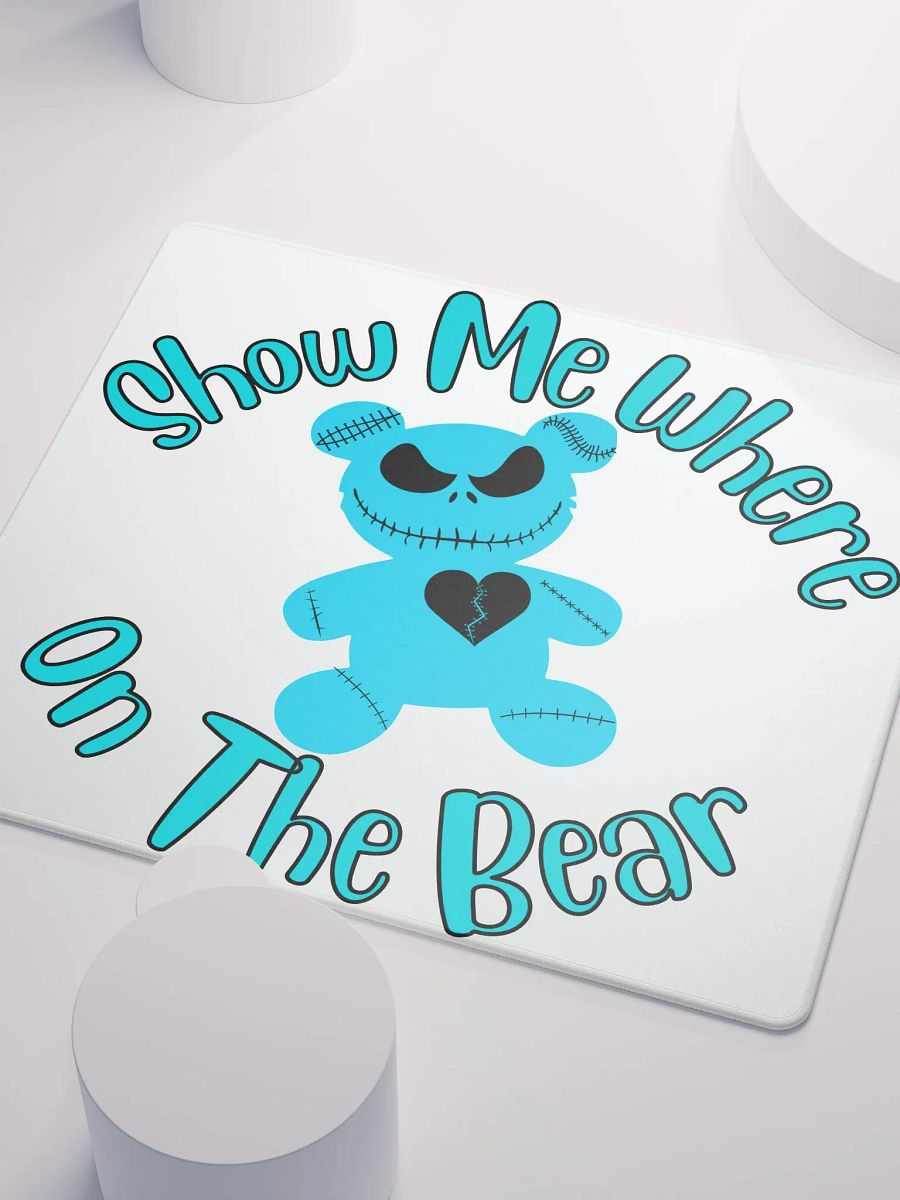 Where On Bear Mousepad product image (6)