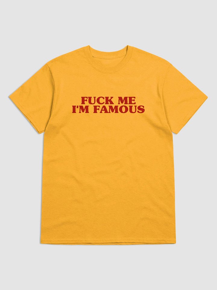 Fuck Me I'm Famous T-Shirt product image (1)