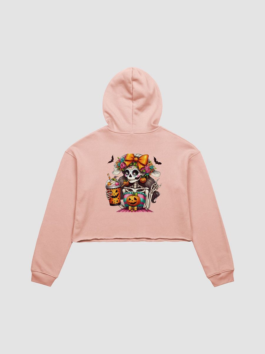 Spooky House Halloween Crop Hoodie product image (14)