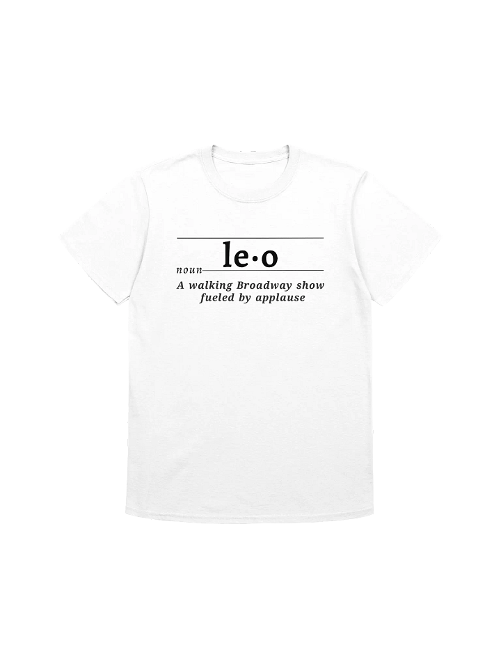 Leo Def Unisex Tee v1 product image (1)